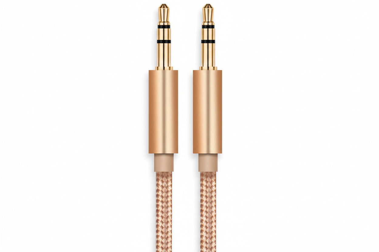 NØTE Braided 3.5mm AUX