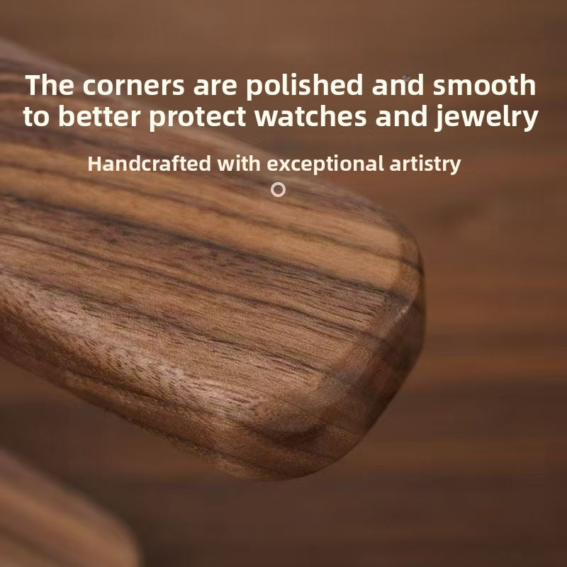 NØTE Wooden Jewelry Stand