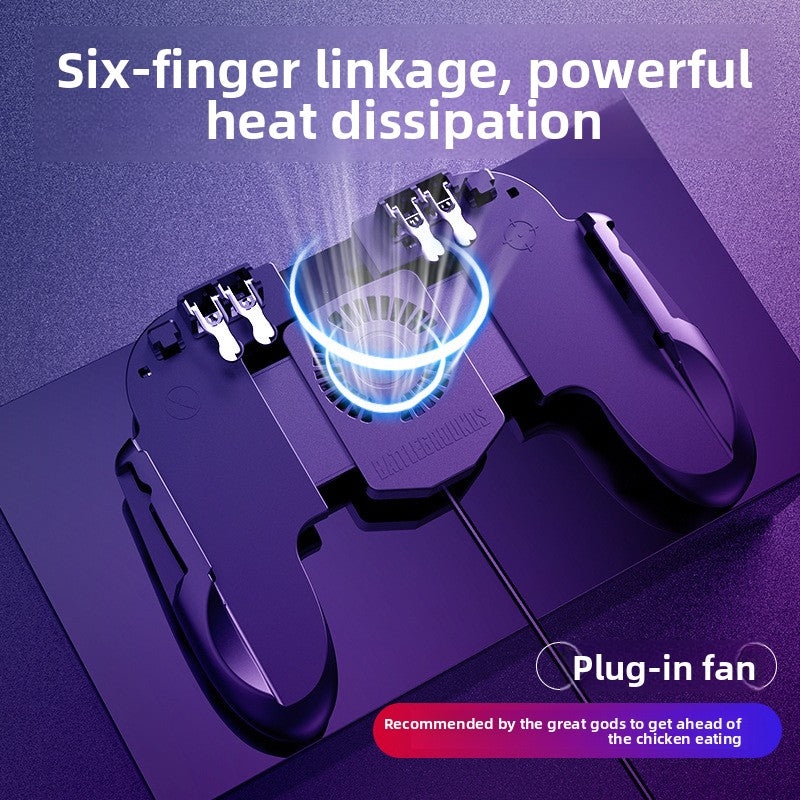 NØTE Mobile&Controller with Cooling Fan