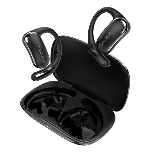 F56 new offline over-ear translation headphones Open Bluetooth translation headphones