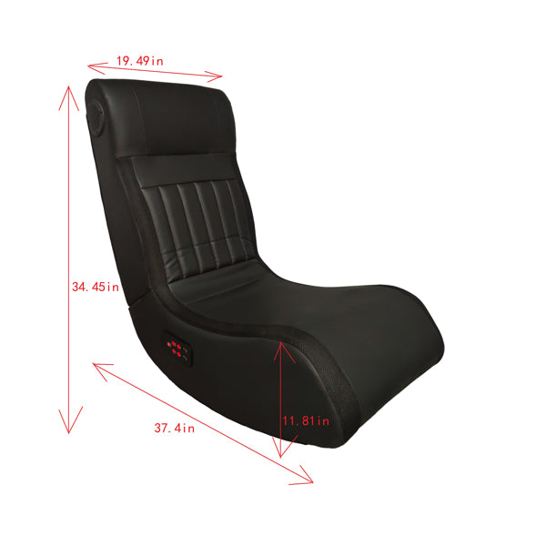 Foldable gaming chair